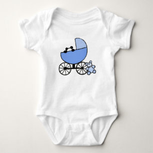 Baby Boy in Cradle - T-shirt