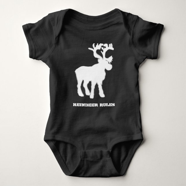 Baby Boy Moose T-shirts (Frente)
