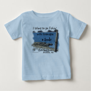 Baby Boy T-shirt 2338 Mesa Rock Lake-personalize