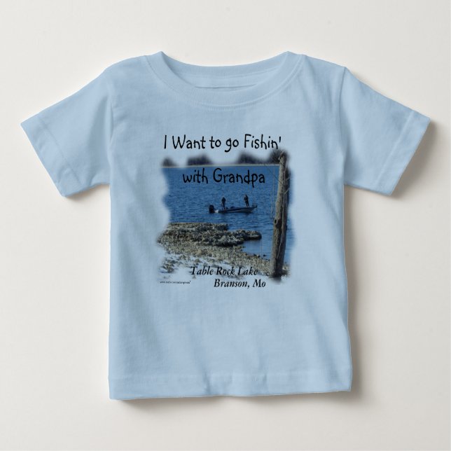 Baby Boy T-shirt 2338 Mesa Rock Lake-personalize (Frente)