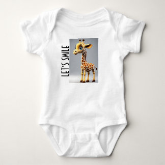 Baby Boys e Baby Girls T-shirt casual