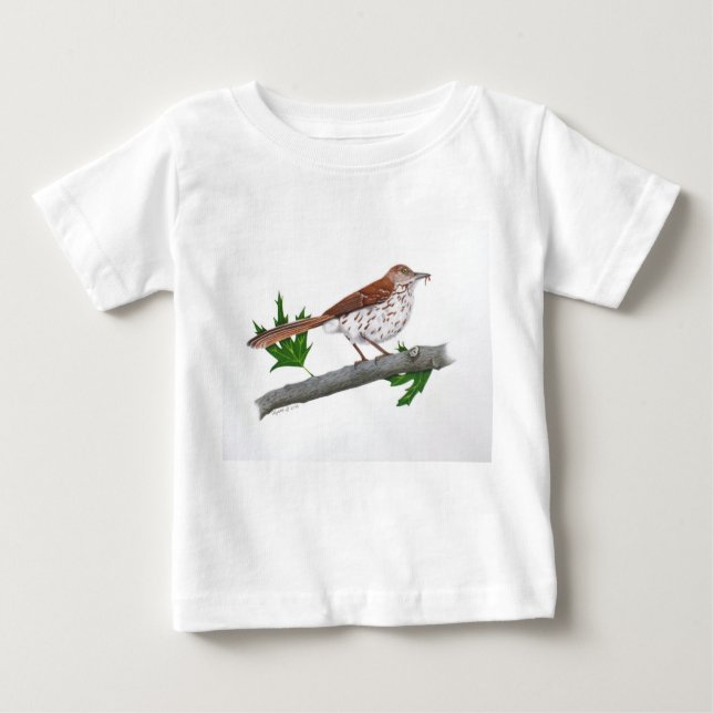Baby Brown Thrasher T-Shirt (Frente)