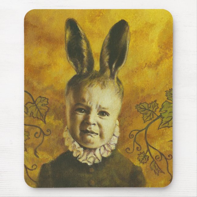 Baby Bunny Mutant Mousepad (Frente)