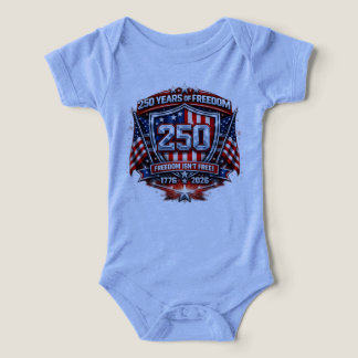 Baby Camiseta 250 Anos de Liberdade – Mantenha a A