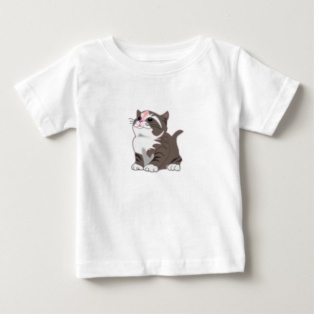 Baby Cat T-Shirt (Frente)