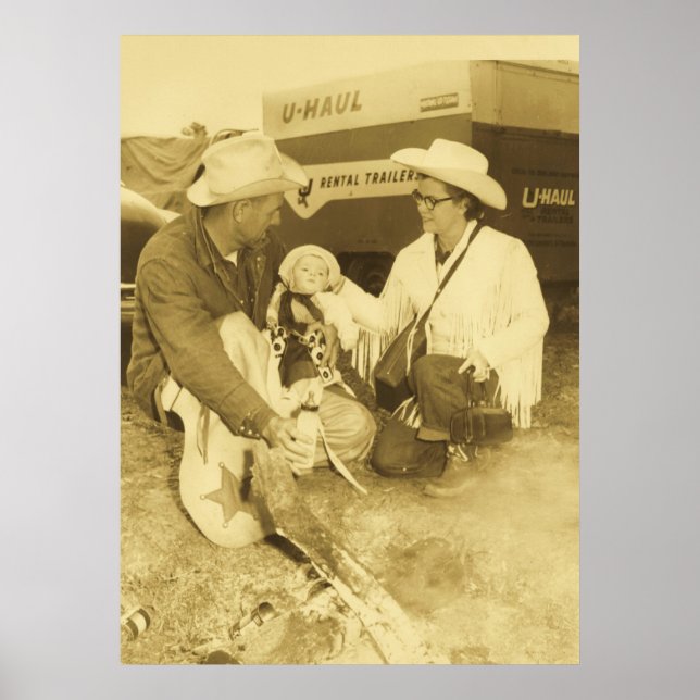 BABY COWBOY POSTER (Frente)