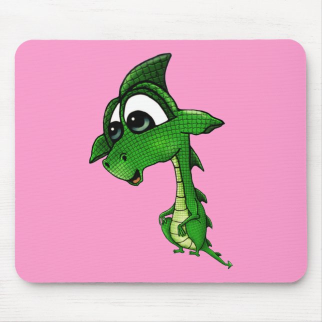 Baby Dragon Mousepad (Frente)