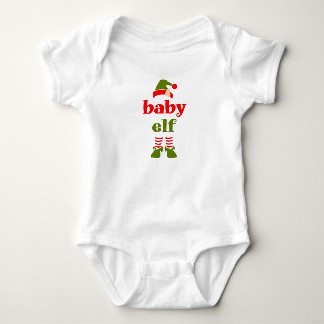 BABY ELF NATMAS ONE PIECE T-SHIRT (Frente)