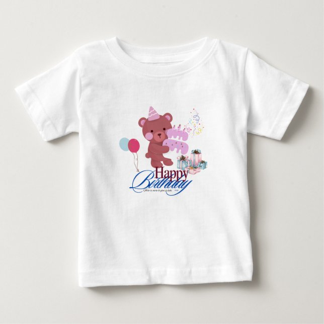 Baby Fine Jersey T-Shirt (Frente)