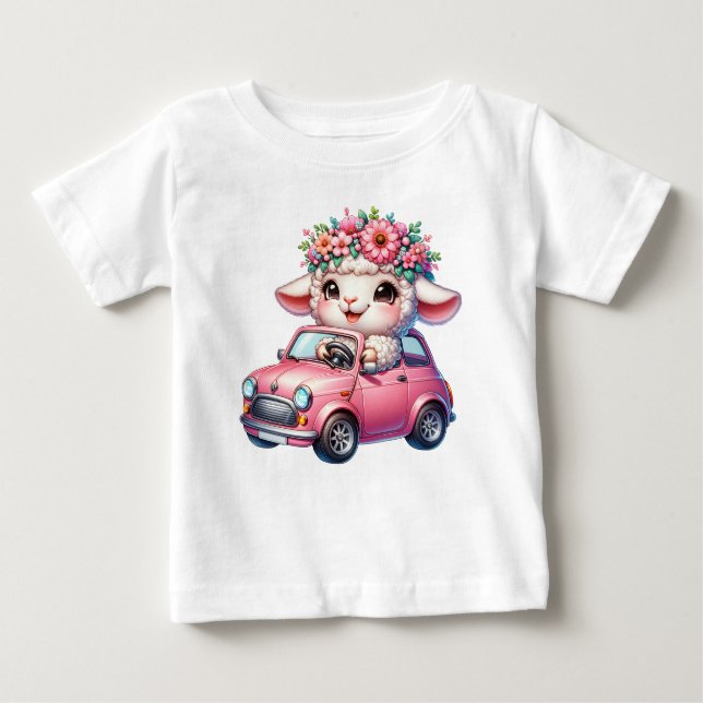 Baby Fine Jersey T-Shirt (Frente)