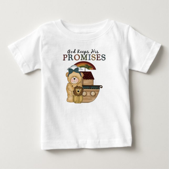 Baby Fine Jersey T-Shirt (Frente)