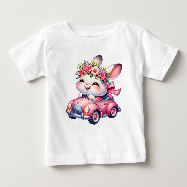 Baby Fine Jersey T-Shirt (Frente)