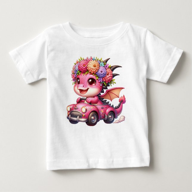 Baby Fine Jersey T-Shirt (Frente)