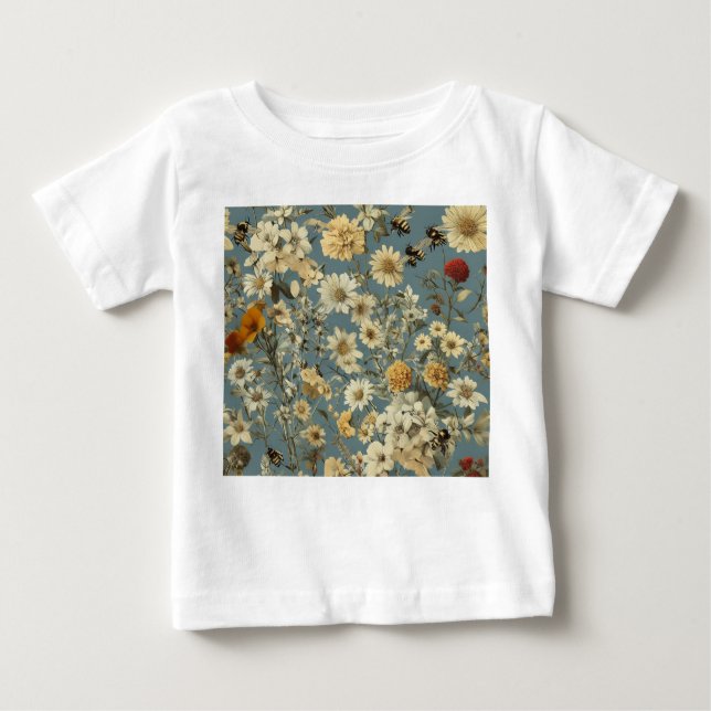 Baby Fine Jersey T-Shirt (Frente)