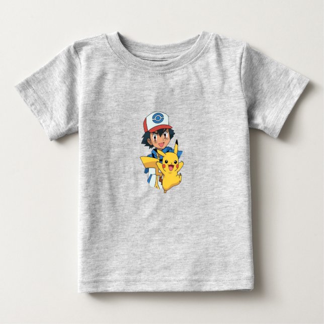 Baby Fine Jersey T-Shirt (Frente)