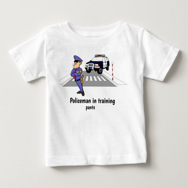 Baby Fine Jersey T-Shirt (Frente)