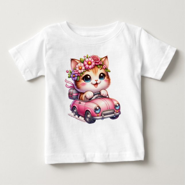 Baby Fine Jersey T-Shirt (Frente)