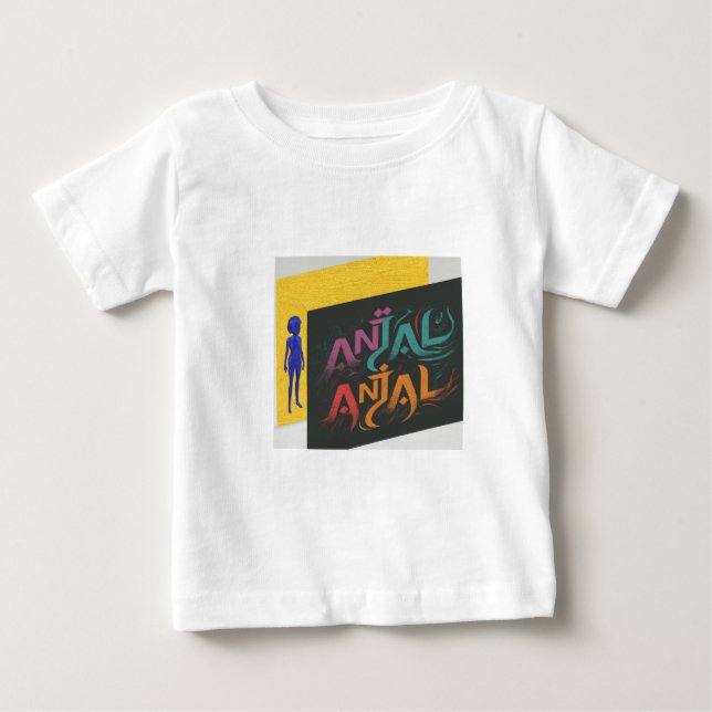 Baby Fine Jersey T-Shirt (Frente)