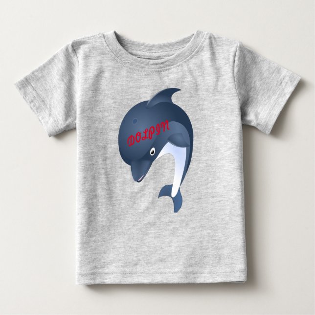 Baby Fine Jersey T-Shirt (Frente)