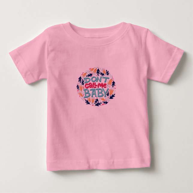 Baby Fine Jersey T-Shirt (Frente)