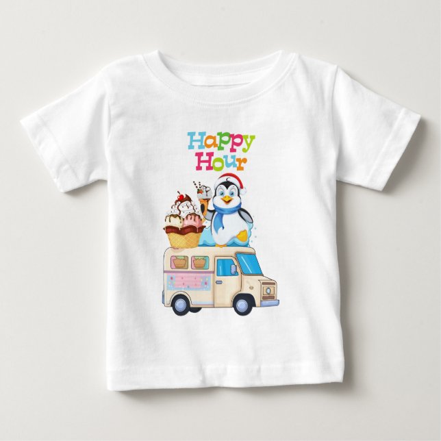 Baby Fine Jersey T-Shirt (Frente)