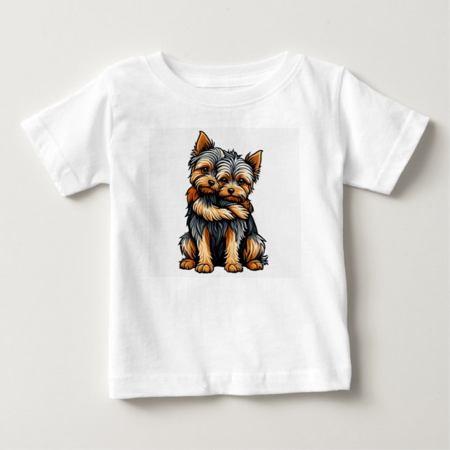 Baby Fine Jersey T-Shirt (Frente)