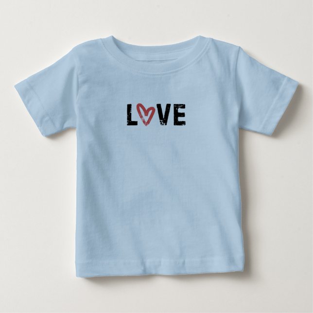 Baby Fine Jersey T-Shirt (Frente)