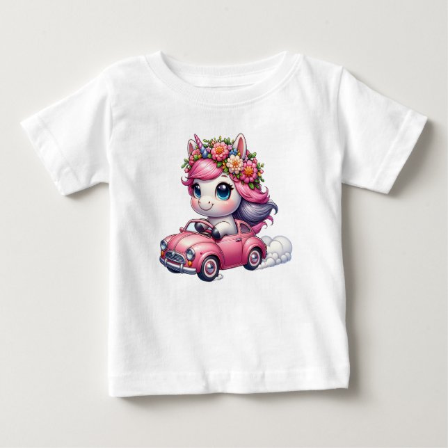 Baby Fine Jersey T-Shirt (Frente)
