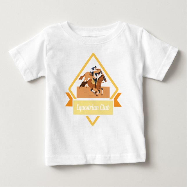 Baby Fine Jersey T-Shirt (Frente)