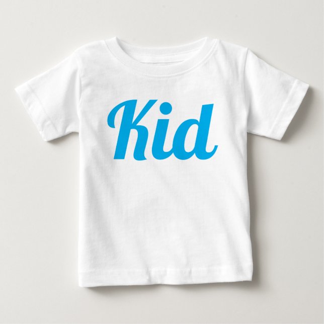 Baby Fine Jersey T-Shirt (Frente)