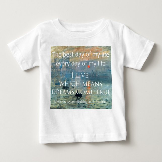 Baby Fine Jersey T-Shirt (Frente)