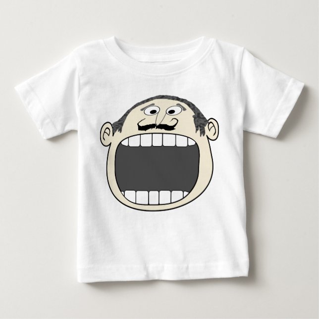 Baby Fine Jersey T-Shirt (Frente)