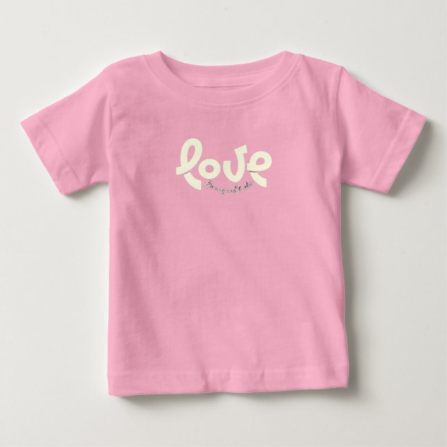 Baby Fine Jersey T-Shirt (Frente)