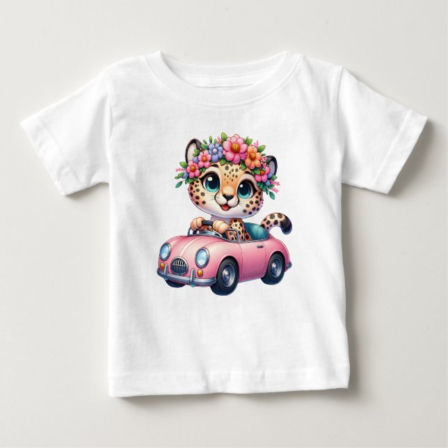 Baby Fine Jersey T-Shirt (Frente)