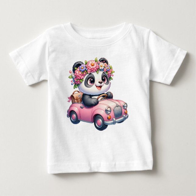 Baby Fine Jersey T-Shirt (Frente)