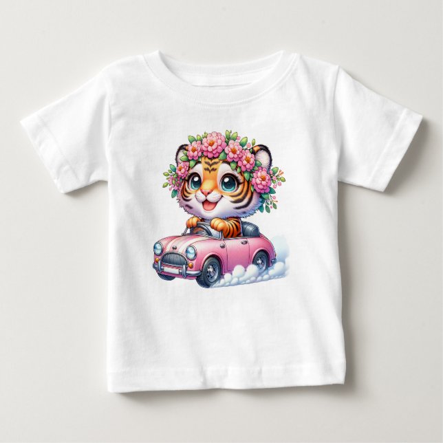 Baby Fine Jersey T-Shirt (Frente)