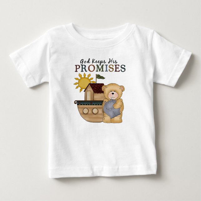 Baby Fine Jersey T-Shirt (Frente)