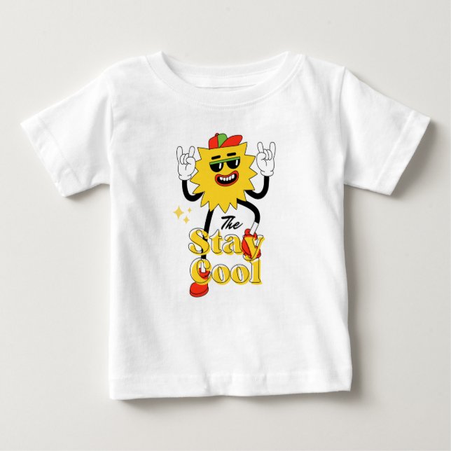 Baby Fine Jersey T-Shirt (Frente)