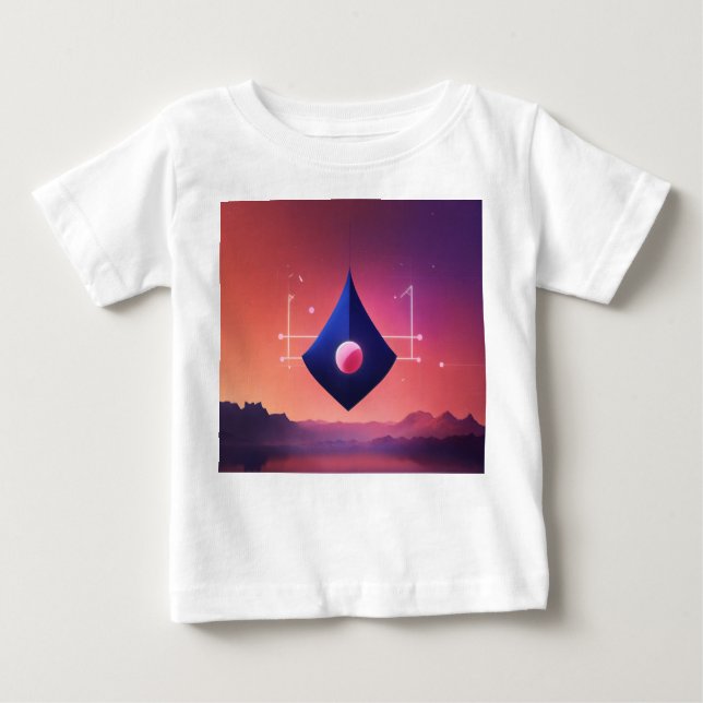 Baby Fine Jersey T-Shirt (Frente)