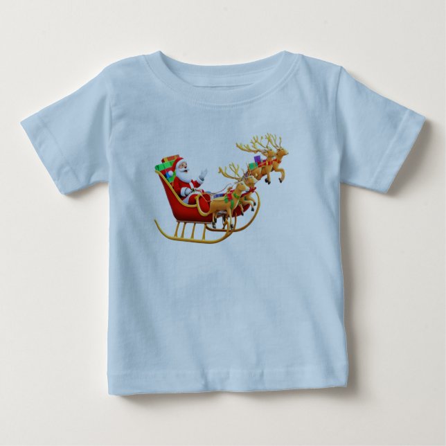 Baby Fine Jersey T-Shirt (Frente)