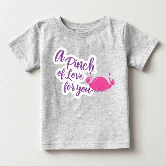 -Baby FineJersey T-Shirt (Frente)