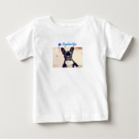 baby French Bulldog T-Shirt French Bulldog