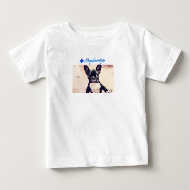 baby French Bulldog T-Shirt French Bulldog (Frente)