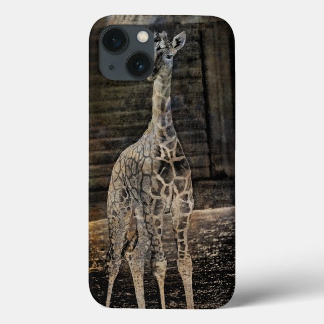 Baby Giraffe (Verso)