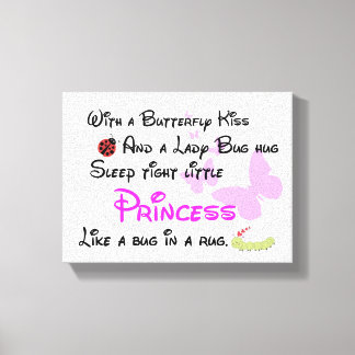 Baby Girl Nursery - Arte Canvas - Enfermeiro das M
