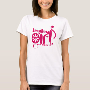 Baby Girl On Conselho Maternity T-shirt