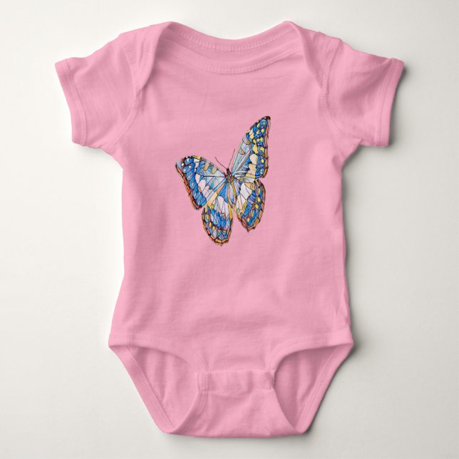 Baby Girl T-Shirt (Frente)