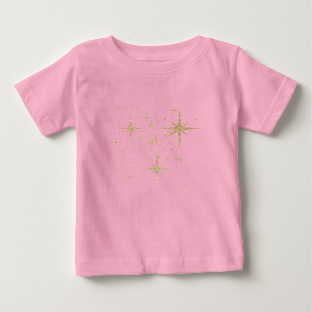 Baby Glitter T-Shirt  (Frente)
