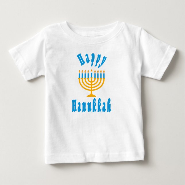 Baby Hanukkah T-shirt (Frente)