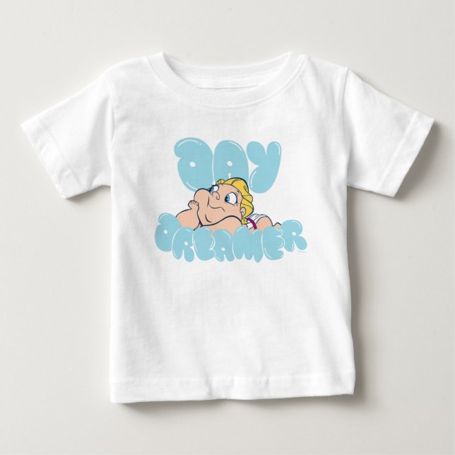 Baby Hercules - Day Dreamer Baby T-Shirt (Frente)